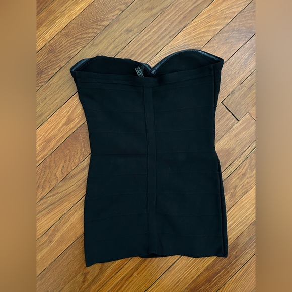 Guess Sweetheart Strapless Bandage Top - Picture 2 of 3